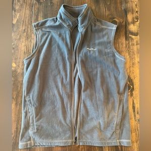 Eddie Bauer Fleece Vest Large